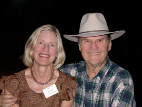 Fred Easley and Pam Grattan