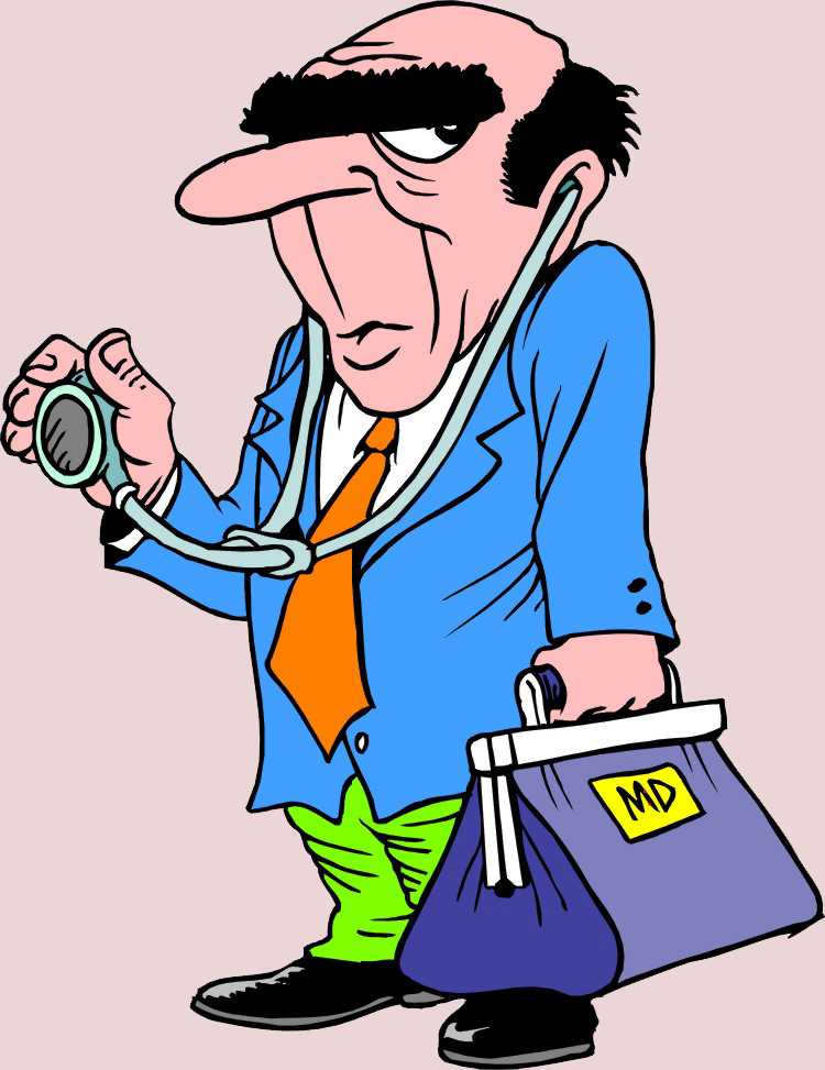 a different doctor