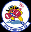62nd Fighter Squadron/K.I.Sawyer AFB, MI