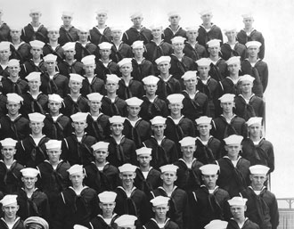 Graduation; August, 1946; US Naval Training Center; San Diego