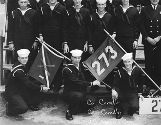 Graduation; August, 1946; US Naval Training Center; San Diego