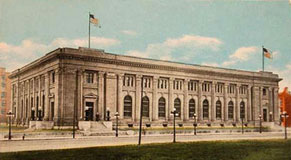 Old Federal Building and Post Office, Des Moines