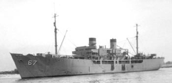 USS Burleson, APA-67