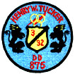 USS Henry A Tucker patch