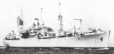USS Marquette; AKA-95