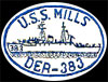 USS Mills (DER-383)