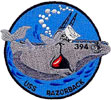 USS Razorback Patch