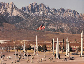 White Sands Missile Park, NM