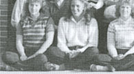 enlarged left side of class photo