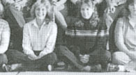 enlarged left side of class photo