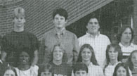 enlarged right side of class photo