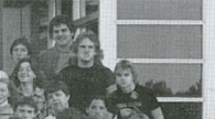 enlarged right side of class photo