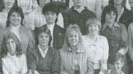 enlarged right side of class photo