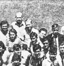enlarged right side of June, 1931 class