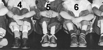 Oak Park Elementary 1954 Class with numbers