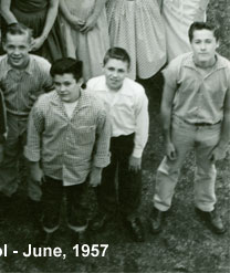 June, 1957 Graduation Class
