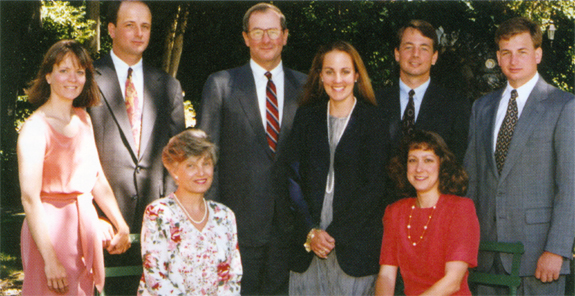 Brad & Janet Eliot Family