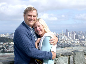 Fred Easley and Pam Grattan