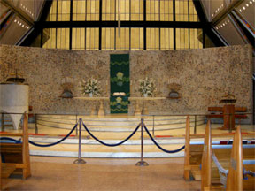 Cadet Chapel at the Air Force Academy