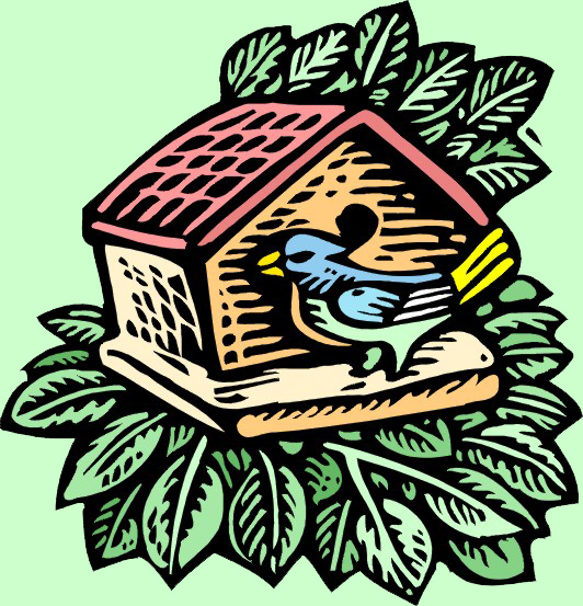 lark's birdhouse