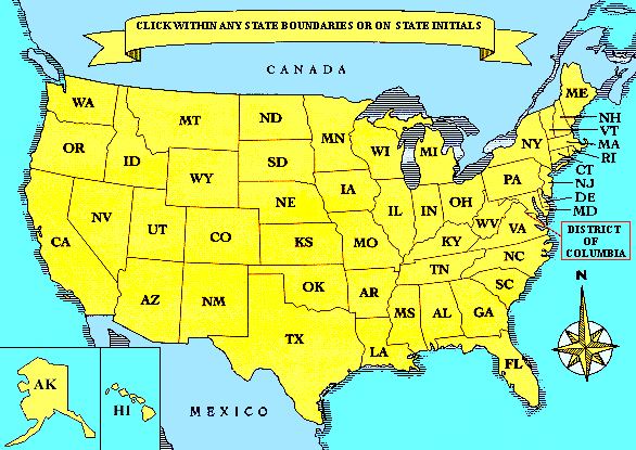 Click on WA,OR,IA,GA,KS, or WY