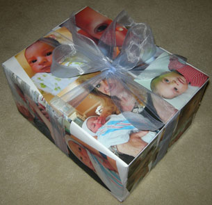 Julian Rupke baby gift