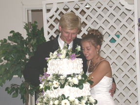 How to cut the cake