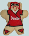 Denise, Van's wife