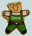 Gene, Bonnie's husband