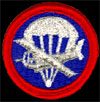 11th Airborne Cap Patch