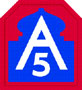 5th Army Patch