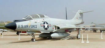 F101B McDonnell Voodoo Interceptor