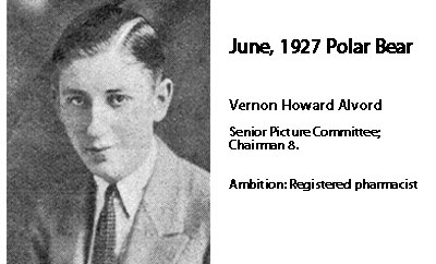 June, 1927 Polar Bear Yearbook