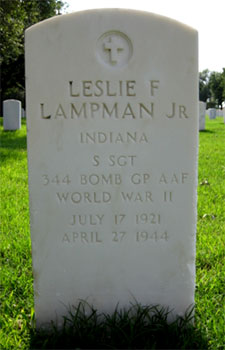 Leslie Floyd Lampman, Jr. gravesite