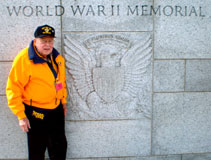 Honor Flight to Washington; 11/04/09