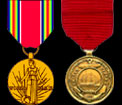 WWIi Victory Medal; Good Conduct Medal