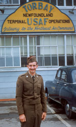 Roger in Greenland; 1955