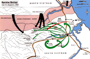 Operation Hastings; July, 1966