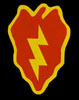 25th Infantry Patch