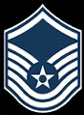 USAF; E7; MSgt.