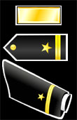 Ensign Sleeve and Bar/Rank