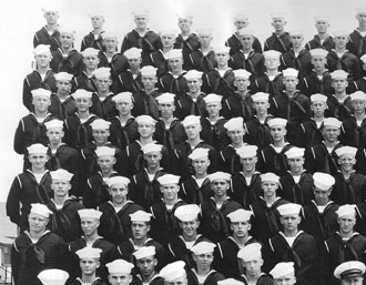 Graduation; August, 1946; US Naval Training Center; San Diego