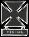 Marksman; Pistol Badge