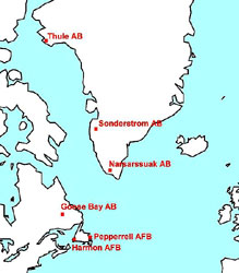 Northeast Air Command Area