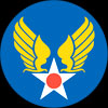 US Army Air Corps Patch; 1943