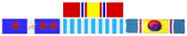 Ribbons awarded USNS Marine Adder; T-AP-193