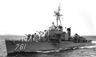 USS Buck (DD-761)