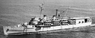 USS Catskill; MCS-1