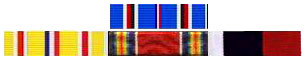 USS Cumberland Sound (AV-17) ribbons