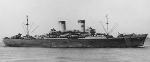 USS General A.E. Anderson (AP-111)